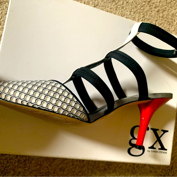 Hot shoes! gx by Gwen Stephani, Size 9 - Picture 2 of 12